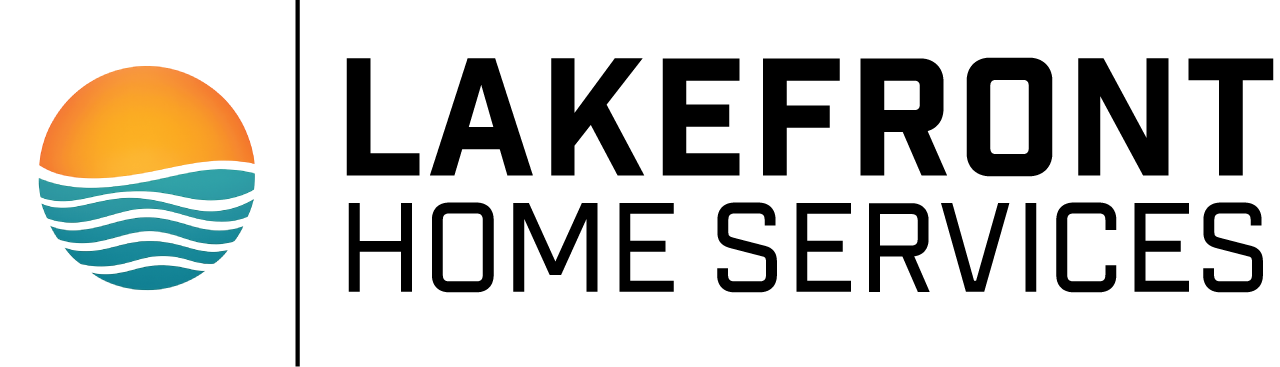 Lakefront Home Services Logo - Horizontal